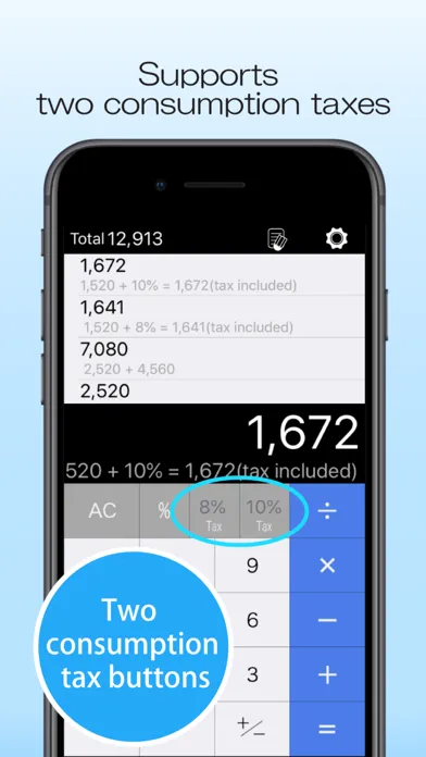 Calculator 2tax Screenshots