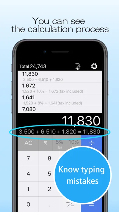 Calculator 2tax Screenshots