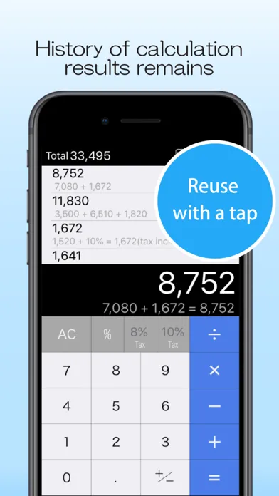 Calculator 2tax Screenshots