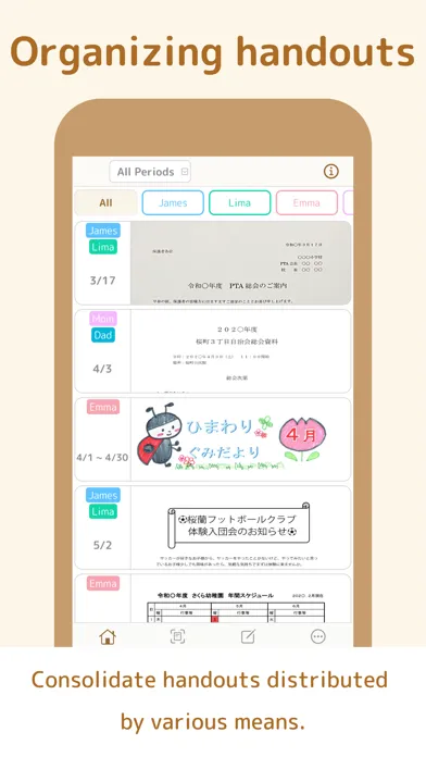 Otayori Pocket应用截图