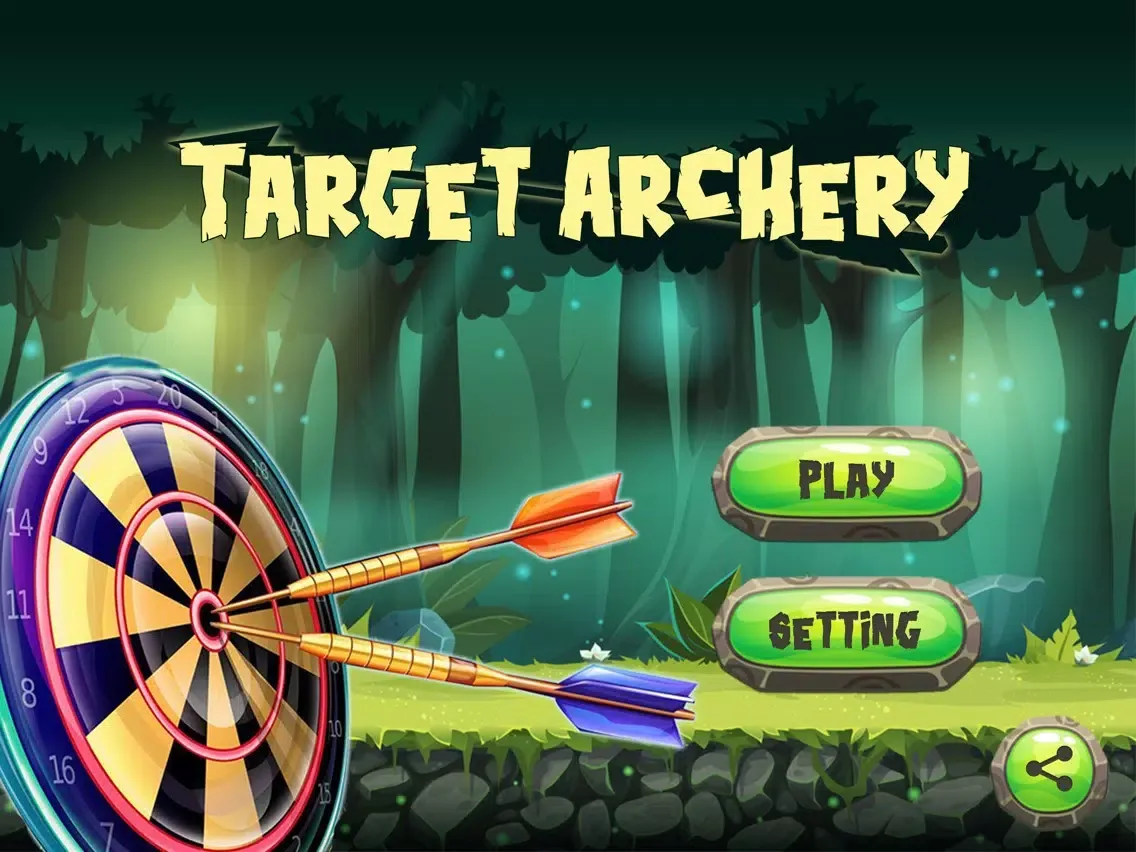 Archery Bow iPad  Ekran Görüntüleri
