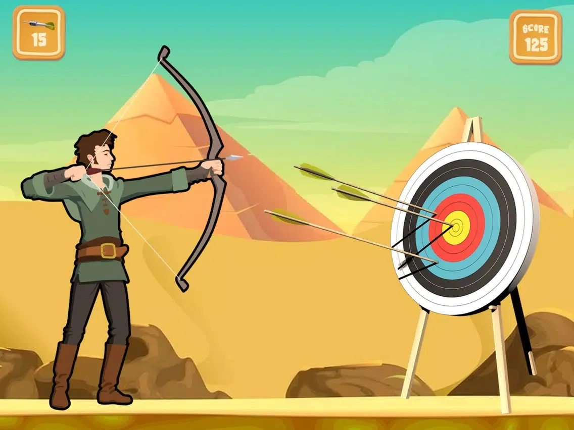 Archery Bow iPad  Ekran Görüntüleri