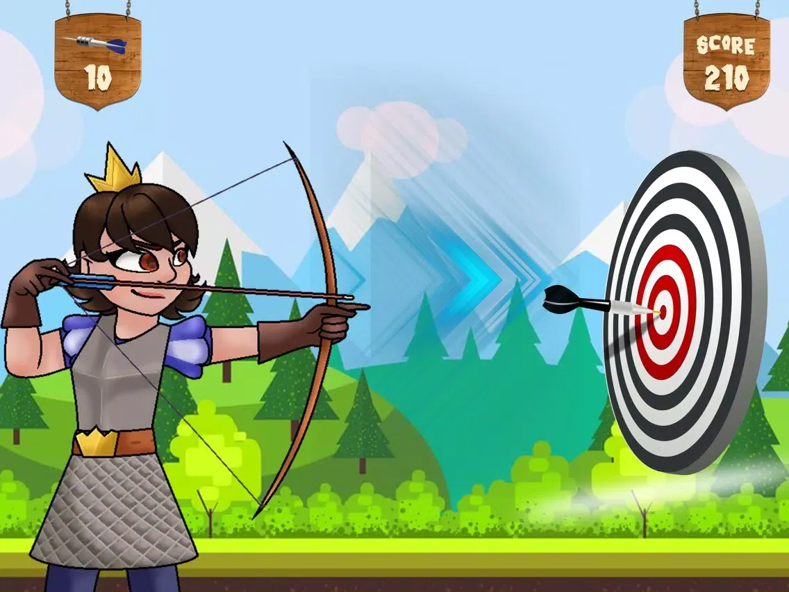 Archery Bow iPad  Ekran Görüntüleri