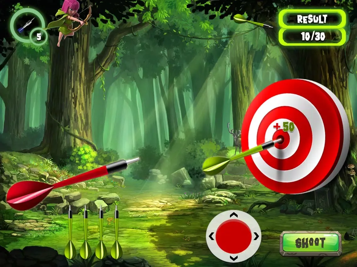 Archery Bow iPad  Ekran Görüntüleri