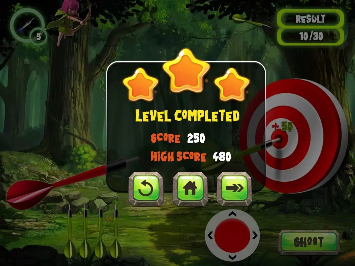 Archery Bow iPad  Ekran Görüntüleri