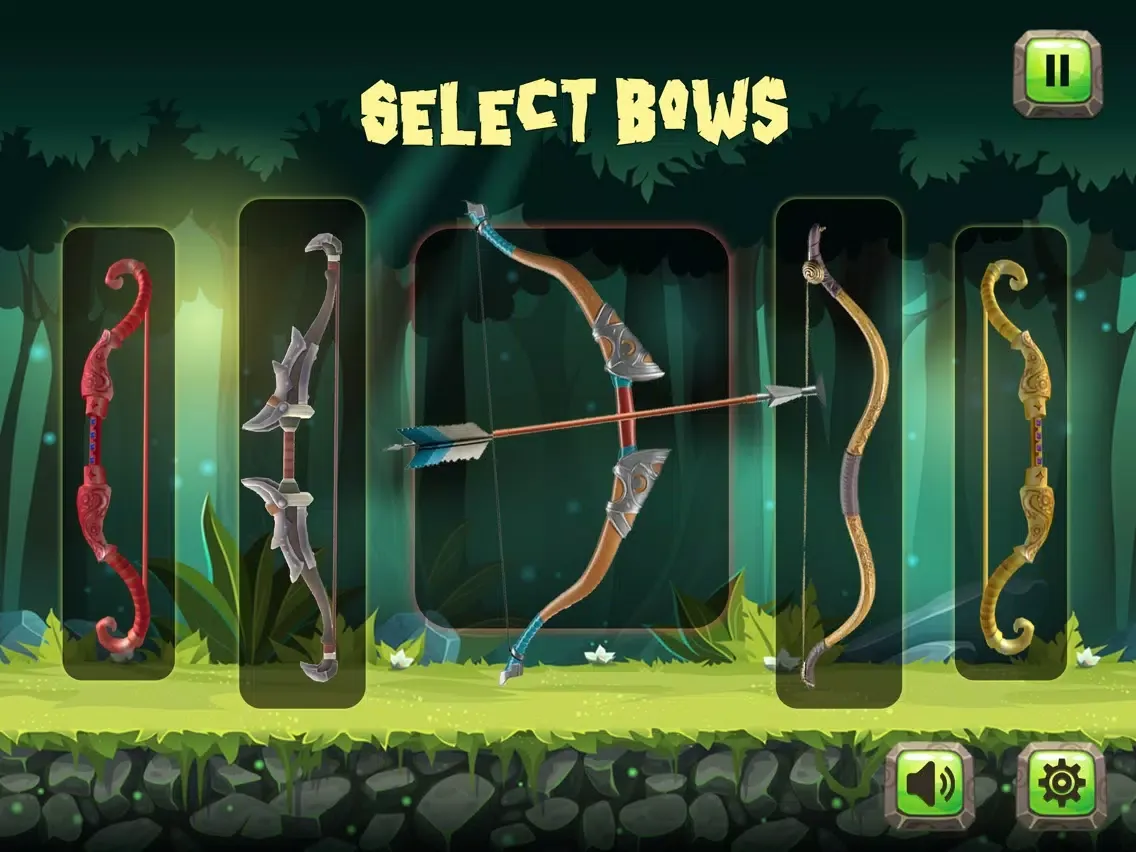 Archery Bow iPad  Ekran Görüntüleri