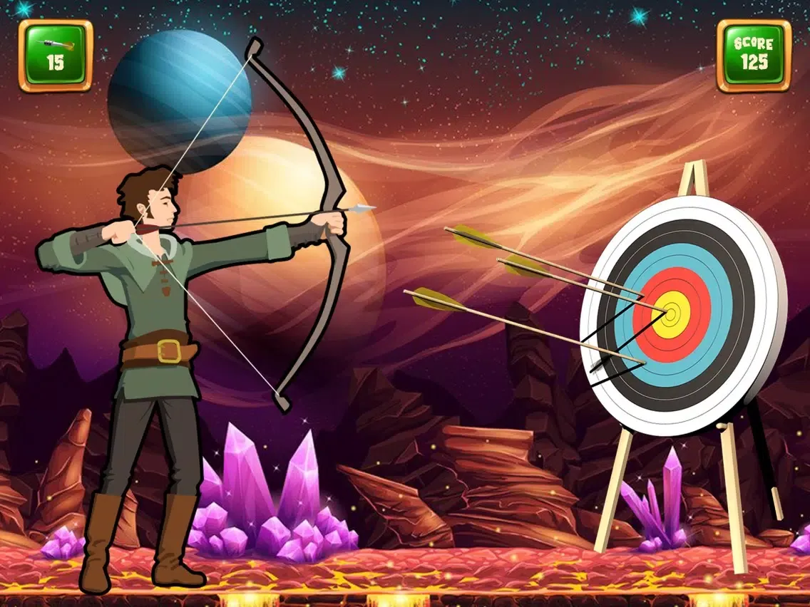 Archery Bow iPad  Ekran Görüntüleri
