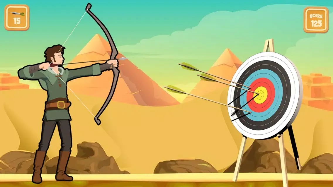 Archery Bow Ekran Görüntüleri