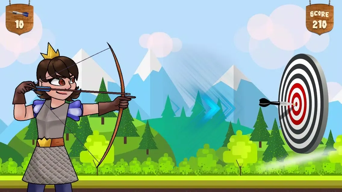 Archery Bow Ekran Görüntüleri