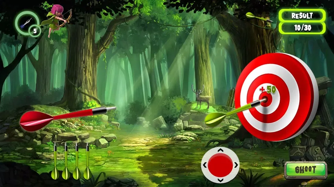 Archery Bow Ekran Görüntüleri