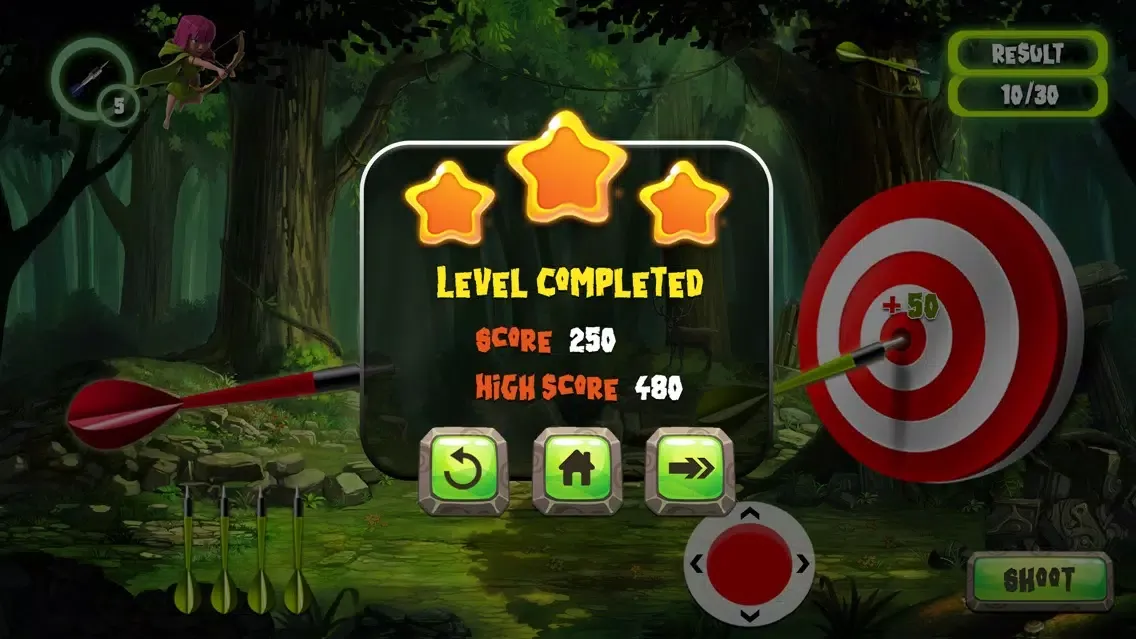 Archery Bow Ekran Görüntüleri