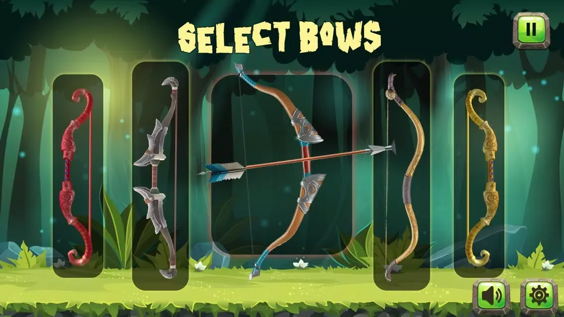 Archery Bow Ekran Görüntüleri