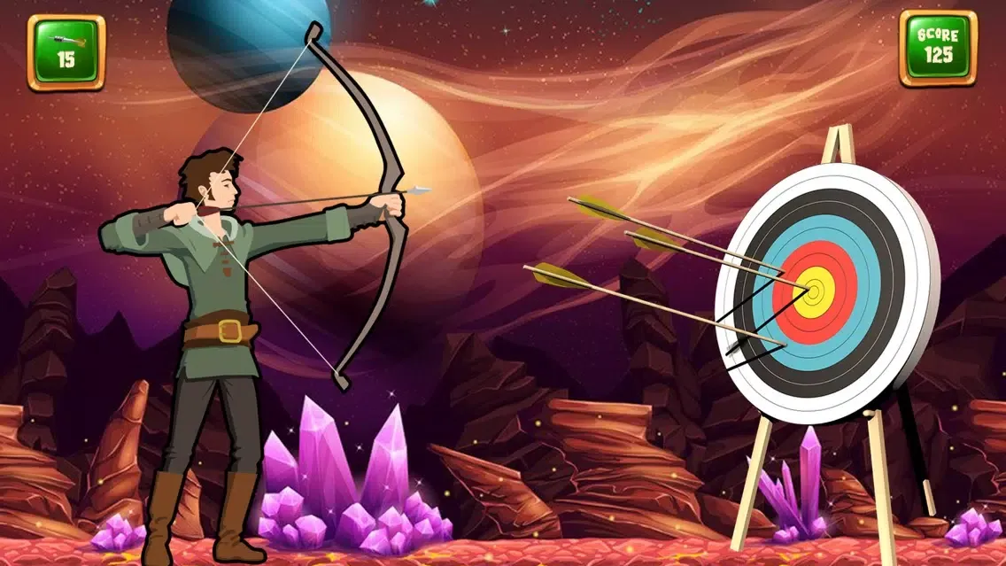 Archery Bow Ekran Görüntüleri