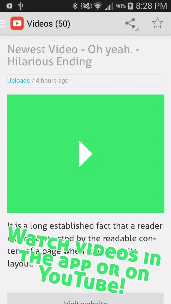 Sky Does Minecraft FanApp Ekran Görüntüleri