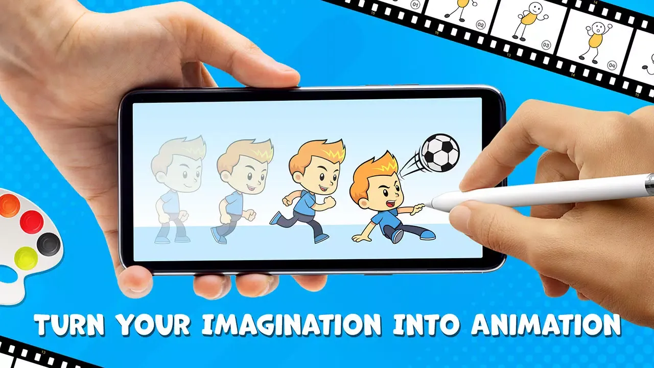 Draw Animation: GIF Editor Screenshots