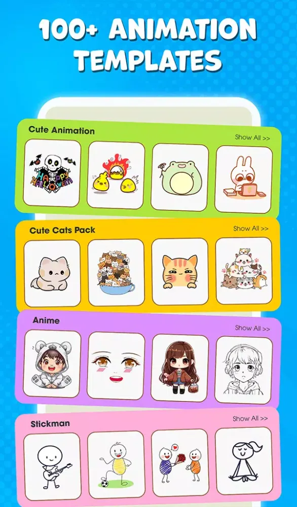 Draw Animation: GIF Editor Screenshots