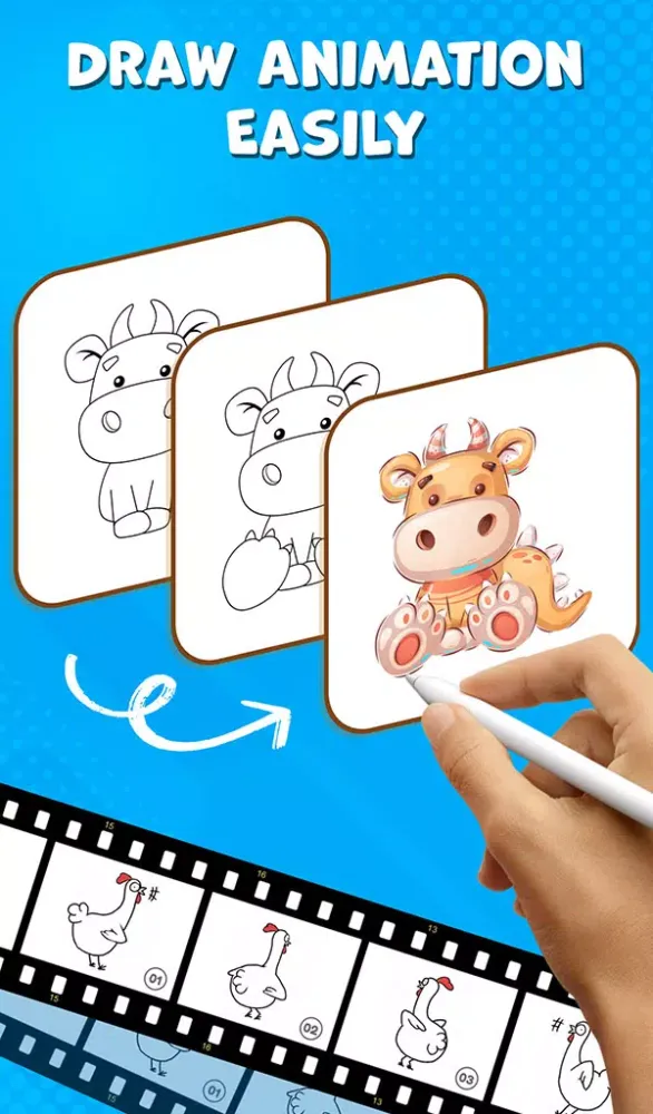 Draw Animation: GIF Editor Screenshots