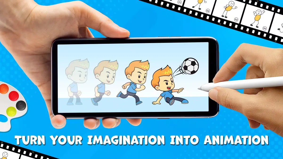 Draw Animation: GIF Editor Screenshots