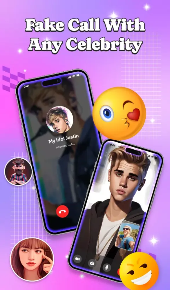 Fake Phone Calls: Funny Prank Screenshots