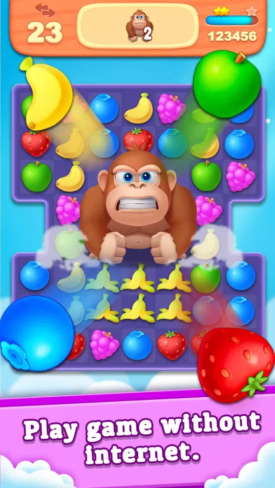 Fruit Link - Line Blast应用截图