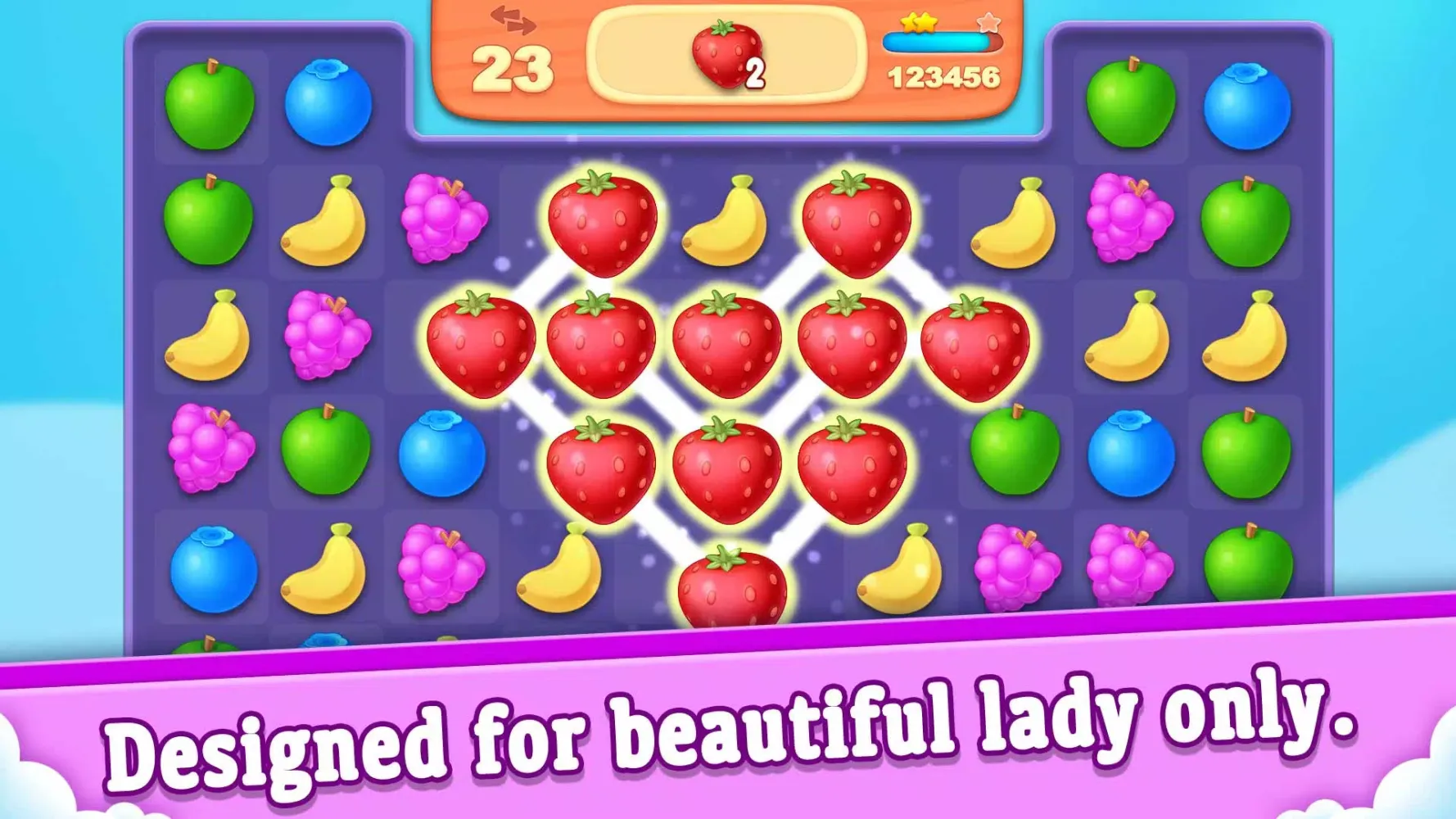 Fruit Link - Line Blast应用截图