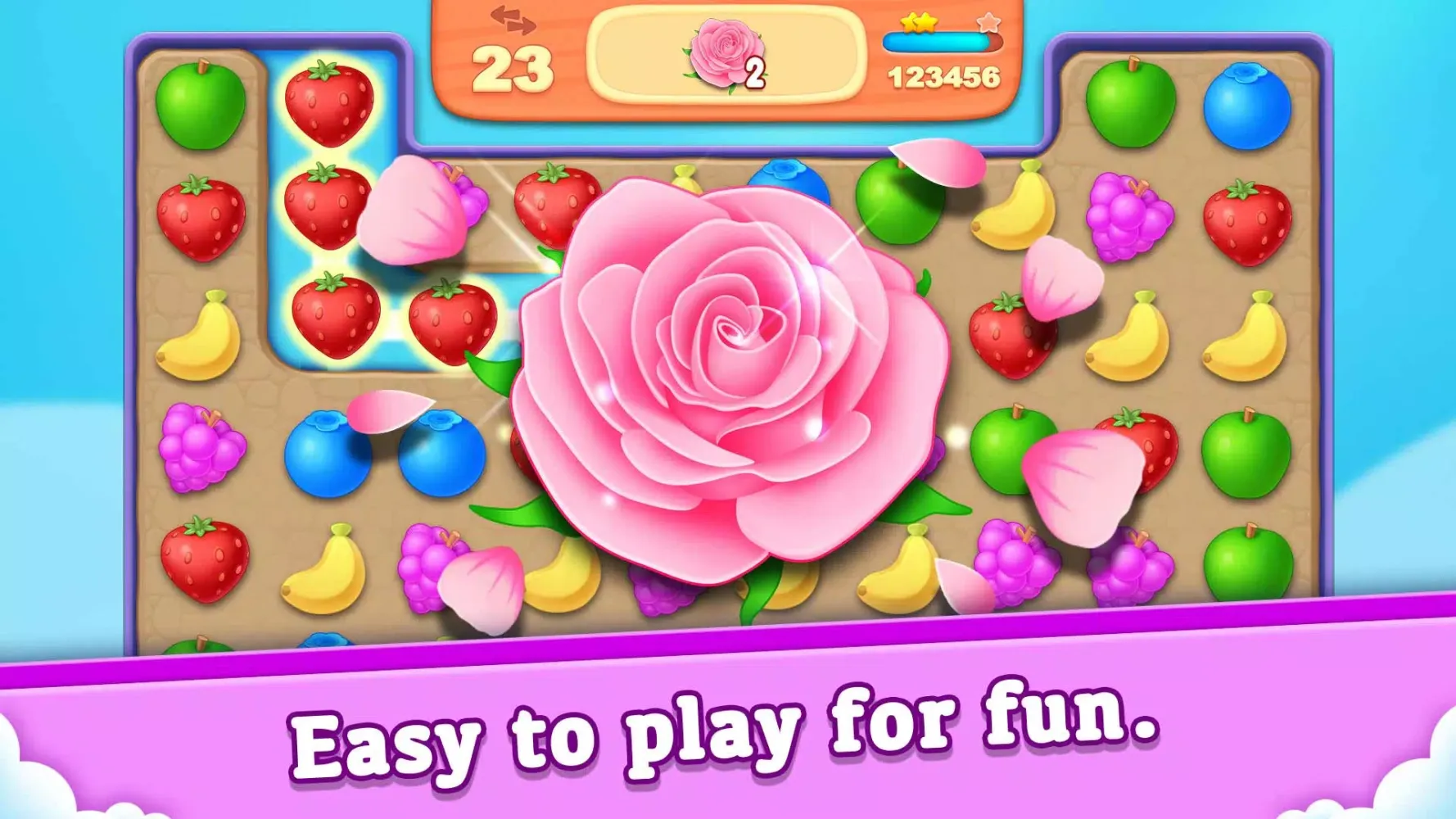 Fruit Link - Line Blast应用截图