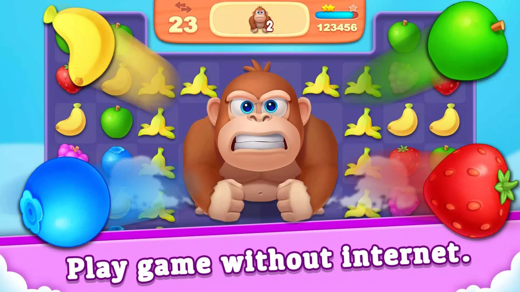 Fruit Link - Line Blast应用截图