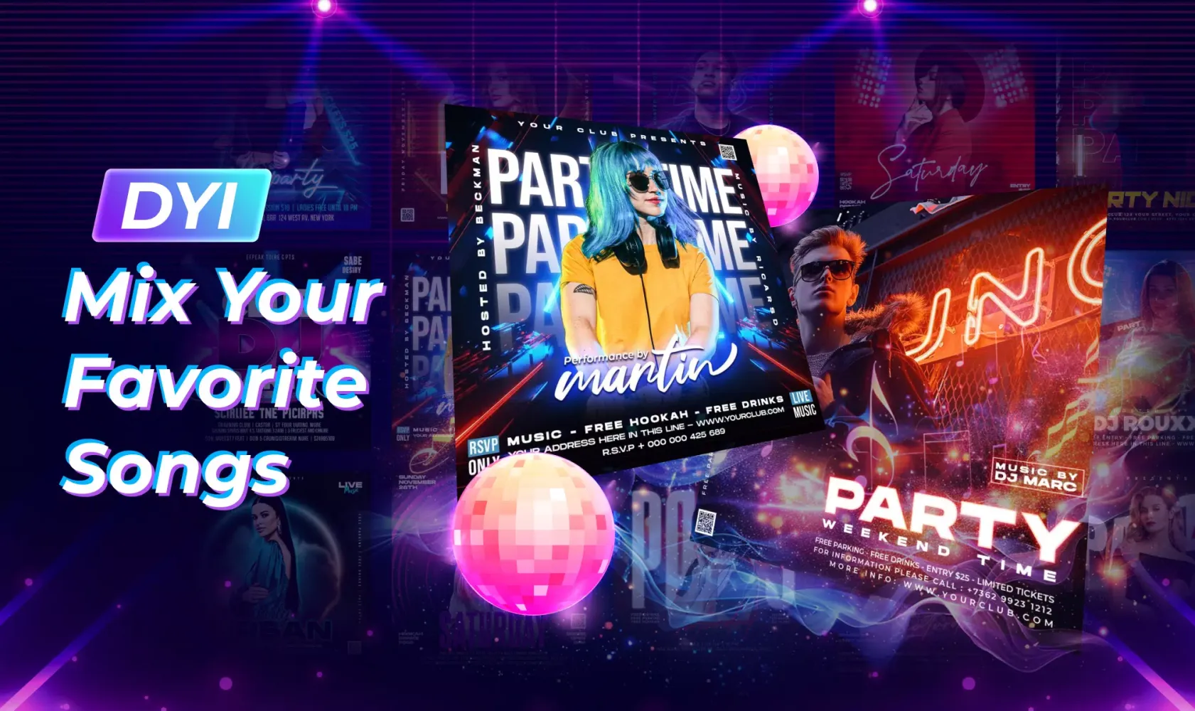 DJ Music Mixer - DJ Remix Screenshots
