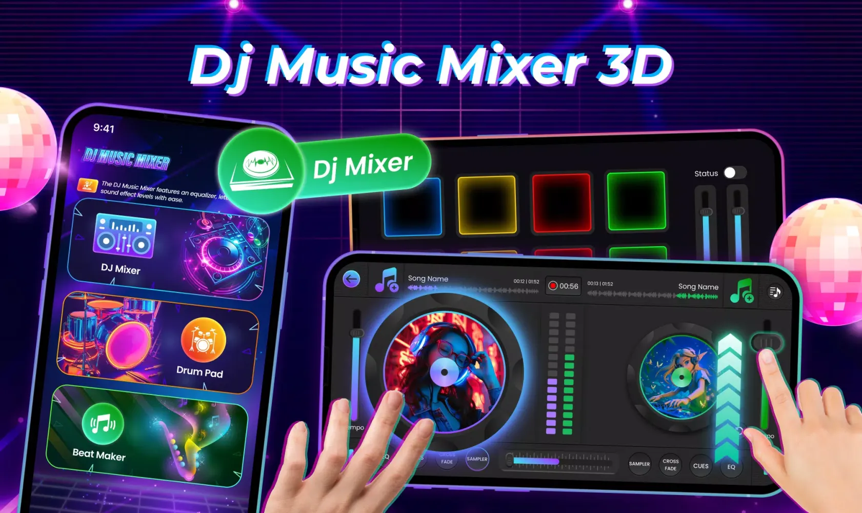DJ Music Mixer - DJ Remix Screenshots