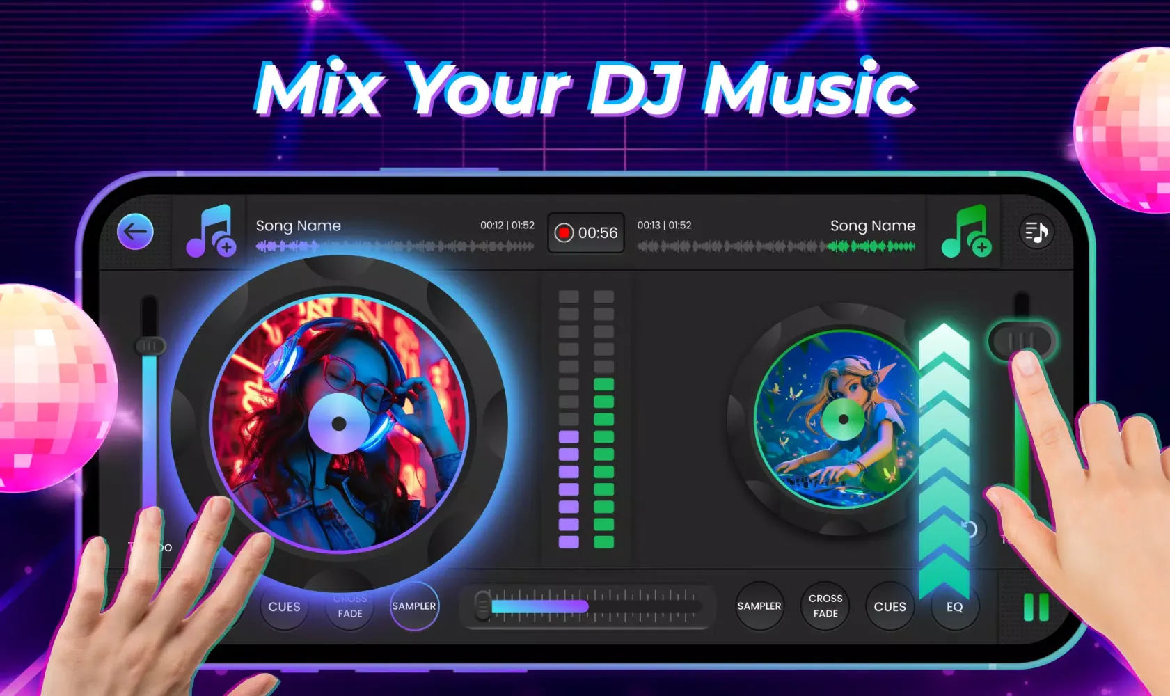 DJ Music Mixer - DJ Remix Screenshots