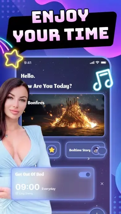 ภาพหน้าจอของ Sky-Night Chat&Video Call
