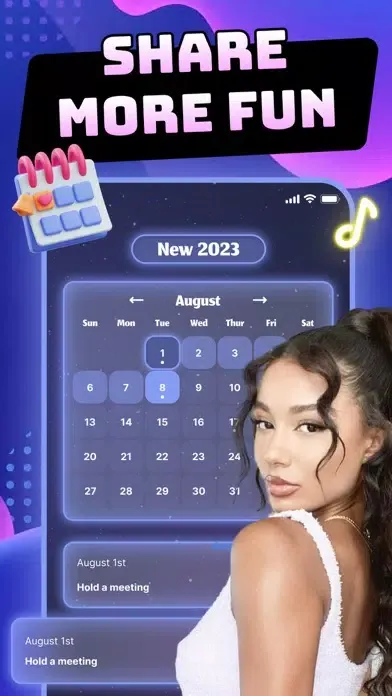 ภาพหน้าจอของ Sky-Night Chat&Video Call
