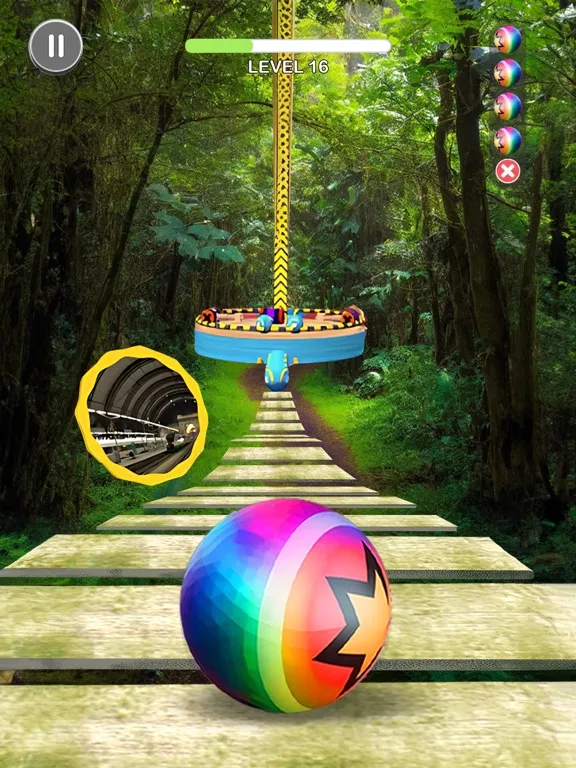 Capturas de pantalla de Sky Rolling Balls 3D iPad 