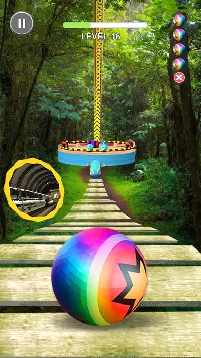 Capturas de pantalla de Sky Rolling Balls 3D