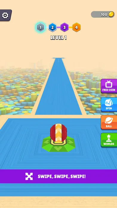Amazing Balls : GyroShere Race Screenshots