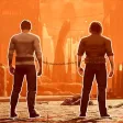 Chained Together Jumping Game