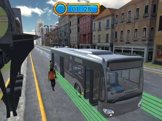 Capturas de tela do Bus Simulator Game iPad 