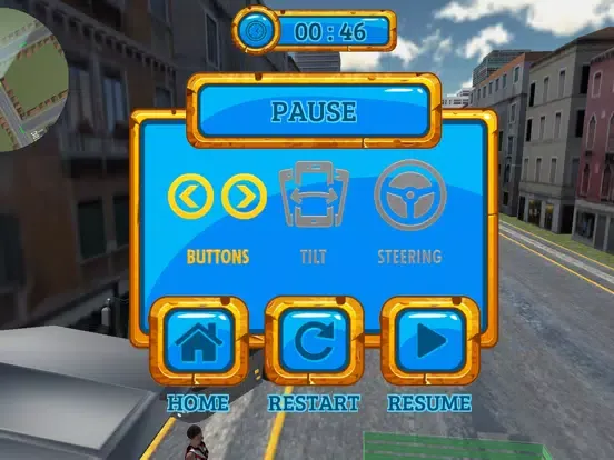 Capturas de tela do Bus Simulator Game iPad 
