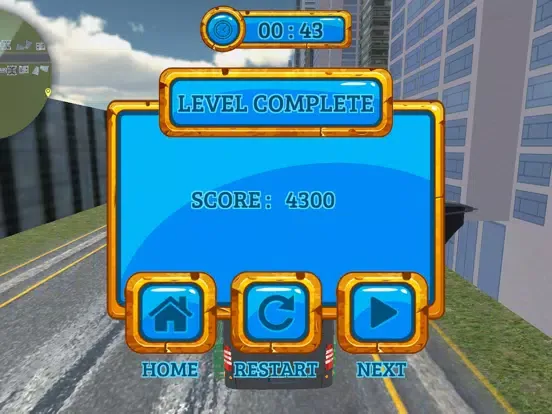 Capturas de tela do Bus Simulator Game iPad 