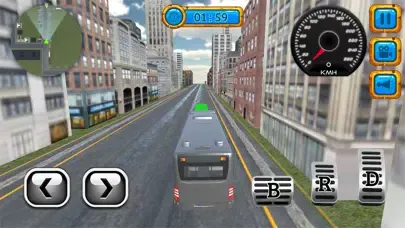 Capturas de tela do Bus Simulator Game