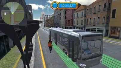 Capturas de tela do Bus Simulator Game