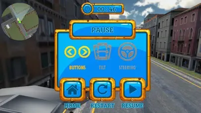 Capturas de tela do Bus Simulator Game