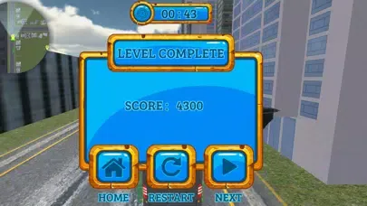 Capturas de tela do Bus Simulator Game