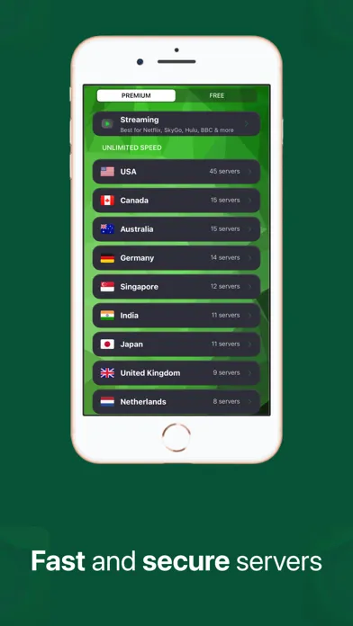 ProVPN - Unlimited Master VPN Ekran Görüntüleri