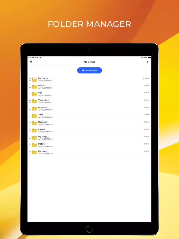 Zip File Tool: zip & unzip iPad  스크린샷
