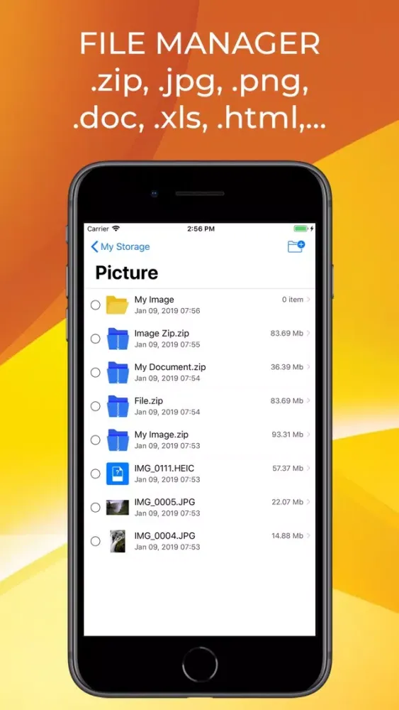 Zip File Tool: zip & unzip 스크린샷
