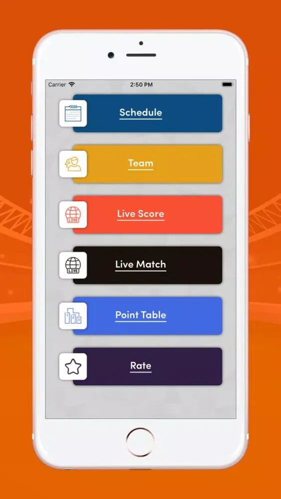 ภาพหน้าจอของ Live Indian Cricket T20 league