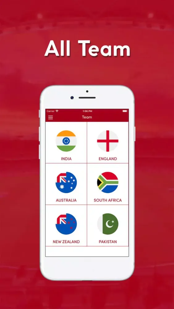 Live Cricket WC 2019 سکرین شاٹس