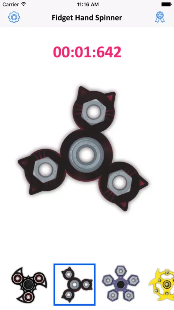 Ảnh chụp màn hình của Fidget Hand Spinner Game