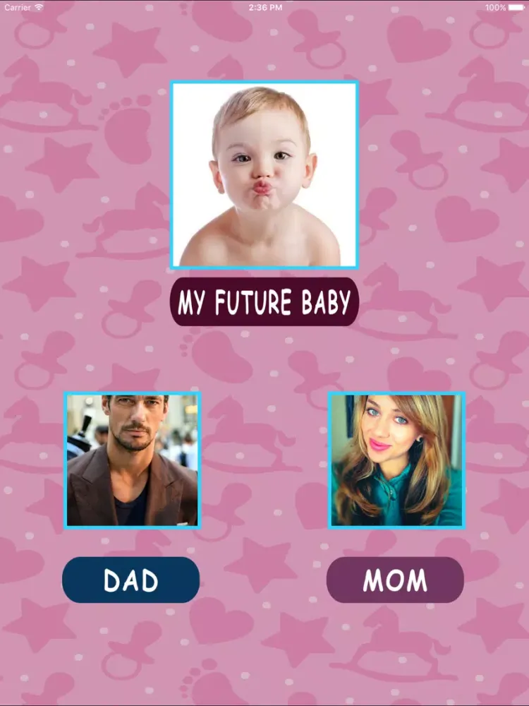 Future Baby Predictor - Baby Prank iPad  Screenshots